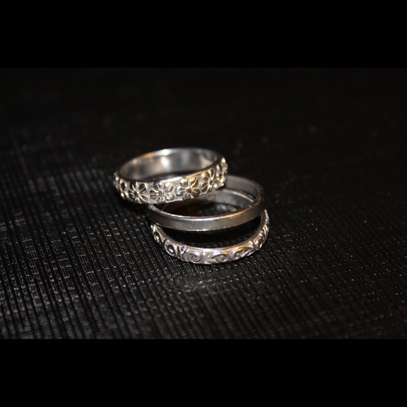 3 stackable rings - Picture 7 of 7